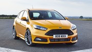 Ford Focus ST 2015 : nouveau faciès, nouveau diesel
