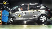Euro-NCAP : dernière fournée de crashs, la Mégane obtient 3 étoiles quand d'autres font mieux... ou pas