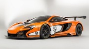 Goodwood : voici la nouvelle McLaren 650S GT3