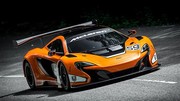 McLaren lève le voile sur la version GT3 de la 650S