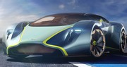 Le joyau virtuel d'Aston Martin dévoilé à Goodwood