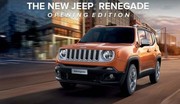 Jeep : une série spéciale Opening pour le Renegade