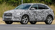Bientôt un facelift pour l'Audi Q3 !