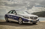 Mercedes Classe E BlueTEC Hybrid : 1 968 km avec un plein