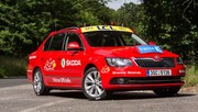 Skoda : fournisseur officiel des véhicules du Tour de France !