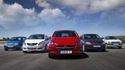 Nouvelle Opel Corsa 5 2014 elle entre dans la 5ème dimension