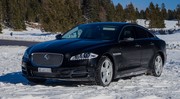 Essai Jaguar XJ 3.0 V6 S/C AWD : Jaguar des neiges