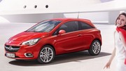 Opel Corsa : nouveauté à demi