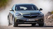 Opel lance l'Insignia Country Tourer 4x2