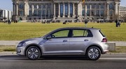 La Volkswagen e-Golf disponible à la commande