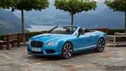 Essai Bentley Continental GTC V8 S: délices des sens