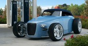 Caresto V8 Speedster : bleu de rage !