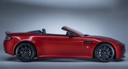 Voici la nouvelle Aston Martin V12 Vantage S Roadster