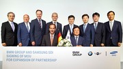 BMW et Samsung SDI renforcent leur partenariat