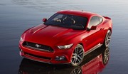 Nouvelle Ford Mustang 2015 : moteurs V6 310 et V8 435 ch confirmés