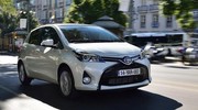 Toyota Yaris restylée: à partir de 13500 €