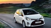Toyota annonce les tarifs de sa Yaris restylée