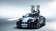 Jaguar SVO prépare la F-Type pour le Tour de France