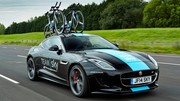 Jaguar F-Type Tour de France : La caravane passe, le Félin rugit