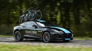 La Jaguar F-Type s'invite sur le Tour de France