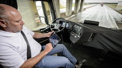Le camion autonome est prêt