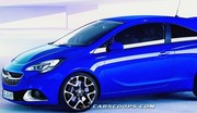 Future Opel Corsa OPC: annoncée à 200 ch