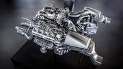 Mercedes-AMG GT : le V8 en détail