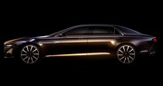 Aston Martin tease sa Lagonda