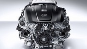Un nouveau V8 AMG chez Mercedes