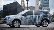 Land Rover Discovery Sport 2015 : premières photos sous camouflage