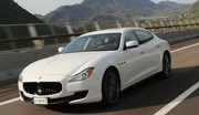 Essai Maserati Quattroporte Diesel : Classe autonomie
