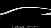 Le concept Renault Sport R.S. 01 en mode teasing