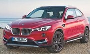 L'arrivée d'un inédit BMW X2 se confirme pour 2017