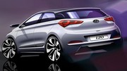 Future Hyundai i20 2015 : premières images officielles