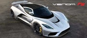 Hennessey Venom F5 2016 : 1.400 chevaux et 467 km/h annoncés