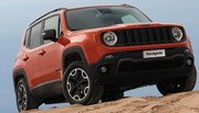 Jeep Renegade : à partir de 18 950 €