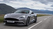 Aston Martin : une boîte auto huit rapports pour les Vanquish et Rapide S