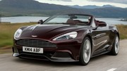 Aston Martin : évolutions techniques