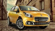 Fiat Punto Evo 2015 : nouveau visage dévoilé en Inde