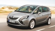 Opel offre un nouveau Diesel à son Zafira