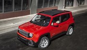 Prix Jeep Renegade (2014) : les tarifs de la "baby-Jeep"