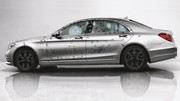 Mercedes S 600 Guard et S 500 Plug-in Hybrid : Limousine pour tout public