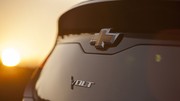 Future Chevrolet Volt 2016 : une photo teaser avant le Salon de Detroit