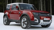 Land Rover : le nouveau Defender presque prêt