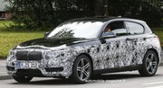 BMW Série 1 restylée : Un camouflage qui en dit long
