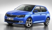 Skoda Fabia 3 2015 : elle se découvre intégralement les premières photos officielles