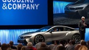 Pebble Beach : la BMW i8 Concours d'Elegance Edition enflamme les enchères