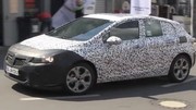 La future Opel Astra en test sur la boucle nord