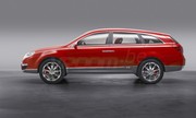 Volkswagen Neeza : concept trois en un