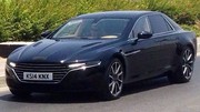 Aston Martin : la limousine Lagonda toute nue
